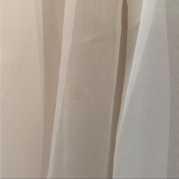 VTG Deadstock White Nylon Lace Wedding Peignoir Robe - Picture 10 of 12